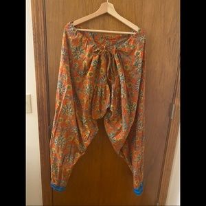 Vintage Harem Style Pants